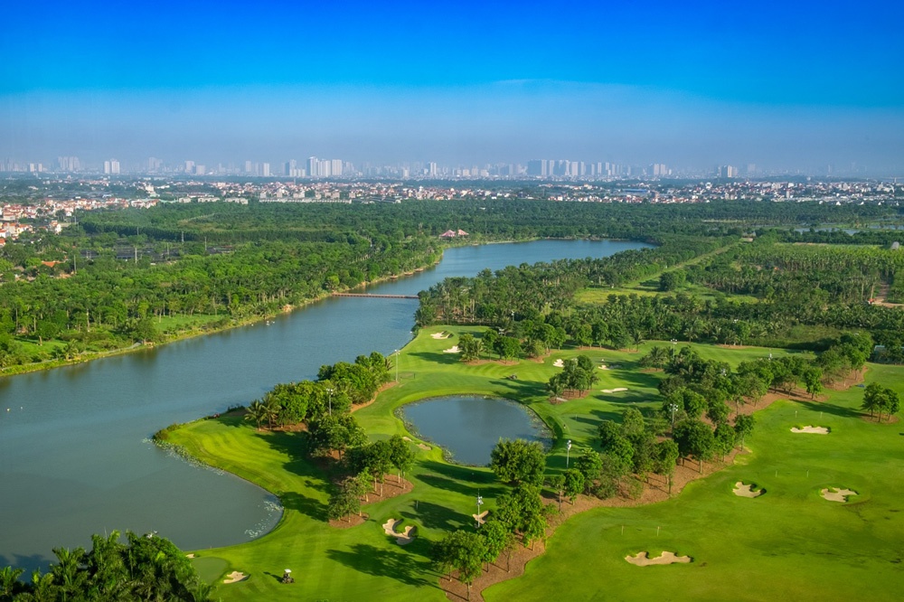 Không gian xanh tại Ecopark