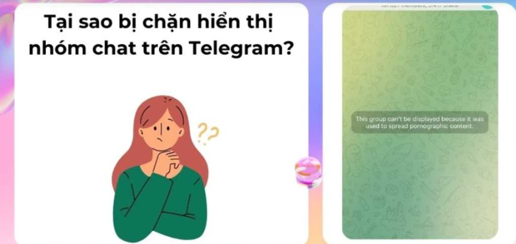 tại sao telegram không xem được video trên iphone